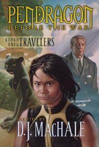 Book Cover for Book One of the Travelers by D J MacHale, Carla Jablonski