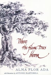 Book Cover for Where the Flame Trees Bloom by Alma Flor Ada