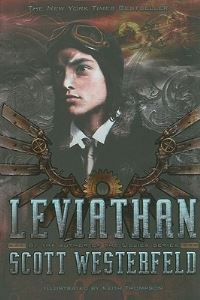 Book Cover for Leviathan by Scott Westerfeld