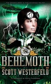 Book Cover for Behemoth by Scott Westerfeld