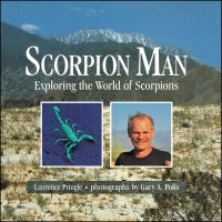 Book Cover for Scorpion Man by Laurence Pringle