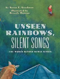 Book Cover for Unseen Rainbows, Silent Songs by Susan E Goodman