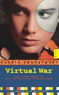 Book Cover for Virtual War by Gloria Skurzynski