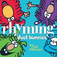 Book Cover for Rhyming Dust Bunnies by Jan Thomas