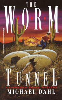 Book Cover for The Worm Tunnel by Michael Dahl