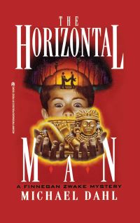 Book Cover for The Horizontal Man by Michael Dahl