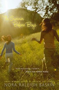 Book Cover for The Summer Before Boys by Nora Raleigh Baskin