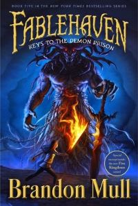 Book Cover for Keys to the Demon Prison by Brandon Mull