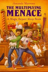 Book Cover for The Multiplying Menace by Amanda Marrone