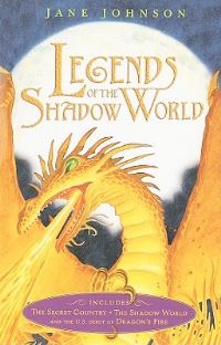 Book Cover for Legends of the Shadow World by Jane Johnson, Adam Stower