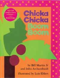 Book Cover for Chicka Chicka Boom Boom by Bill Martin, John Archambault, Lois Ehlert