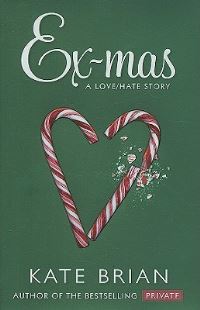 Book Cover for Ex-Mas by Kate Brian