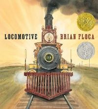 Book Cover for Locomotive by Brian Floca