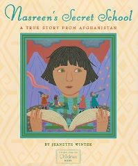 Book Cover for Nasreen's Secret School by Jeanette Winter