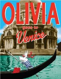 Book Cover for Olivia Goes to Venice by Ian Falconer