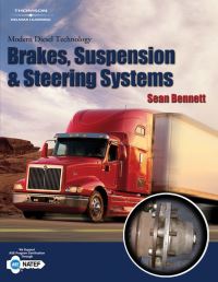 Book Cover for Modern Diesel Technology by Sean Bennett