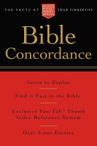 Book Cover for Pocket Bible Concordance by Thomas Nelson