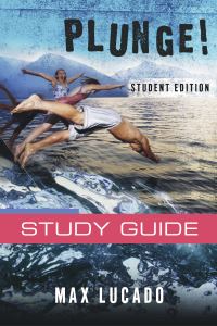 Book Cover for Plunge! by Max Lucado