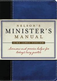 Book Cover for Nelson's Minister's Manual-KJV Edition by Thomas Nelson