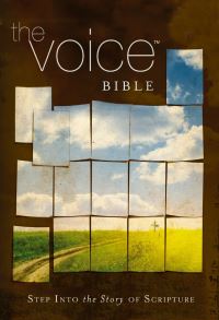 Book Cover for The Voice Bible by Ecclesia Bible Society