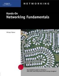 Book Cover for Hands-On Networking Fundamentals by Michael Palmer