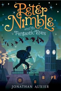 Book Cover for Peter Nimble and His Fantastic Eyes by Jonathan Auxier