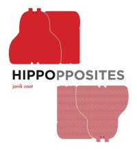 Book Cover for Hippopposites by Janik Coat