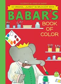 Book Cover for Babar's Book of Color by Laurent de Brunhoff