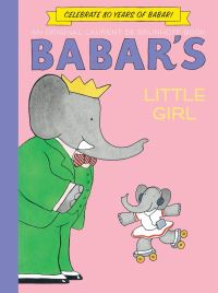Book Cover for Babar's Little Girl by Laurent de Brunhoff