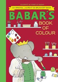 Book Cover for Babar's Book of Colour by Laurent De Brunhoff