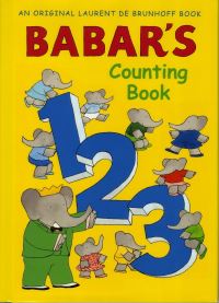 Book Cover for Babar's Counting Book by Laurent De Brunhoff