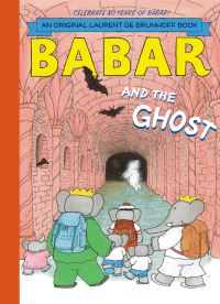 Book Cover for Babar and the Ghost by Laurent de Brunhoff