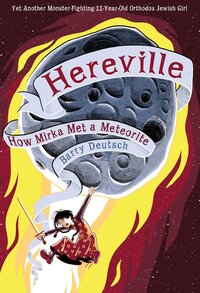 Book Cover for Hereville by Barry Deutsch