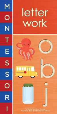 Book Cover for Montessori. Letter Work by Bobby George, June George
