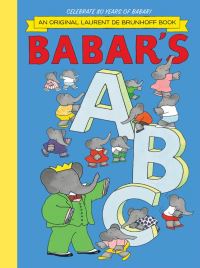 Book Cover for Babar's ABC by Laurent de Brunhoff