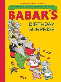 Book Cover for Babar's Birthday Surprise by Laurent de Brunhoff