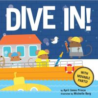 Book Cover for Dive In! by April Jones Prince, Michelle Berg