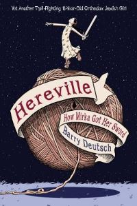 Book Cover for Hereville by Barry Deutsch