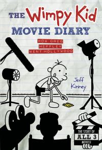 Book Cover for The Wimpy Kid Movie Diary by Jeff Kinney