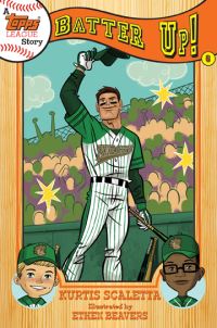 Book Cover for Batter Up! by Kurtis Scaletta