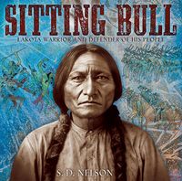 Book Cover for Sitting Bull by S D Nelson