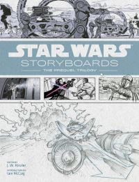 Book Cover for Star Wars Storyboards by J W Rinzler
