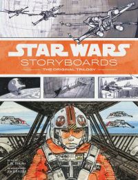 Book Cover for Star Wars Storyboards by J W Rinzler