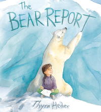 Book Cover for The Bear Report by Thyra Heder