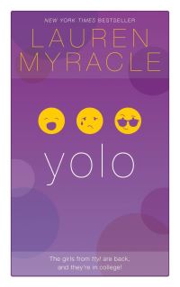 Book Cover for Yolo by Lauren Myracle