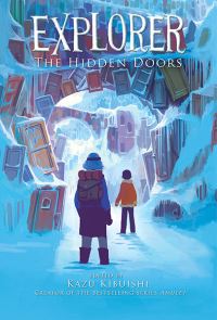 Book Cover for The Hidden Doors by Kazu Kibuishi