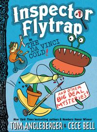 Book Cover for Inspector Flytrap by Tom Angleberger