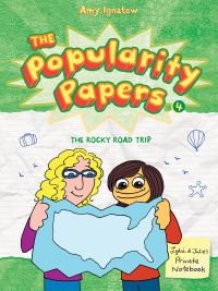 Book Cover for The Rocky Road Trip of Lydia Goldblatt & Julie Graham-Chang by Amy Ignatow