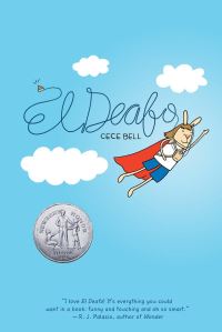 Book Cover for El Deafo by Cece Bell, Small Press Expo Collection Library of Congress