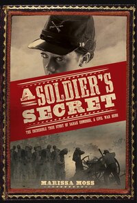 Book Cover for A Soldier's Secret by Marissa Moss